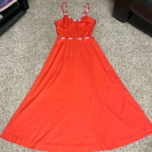 Vintage 70s sundress